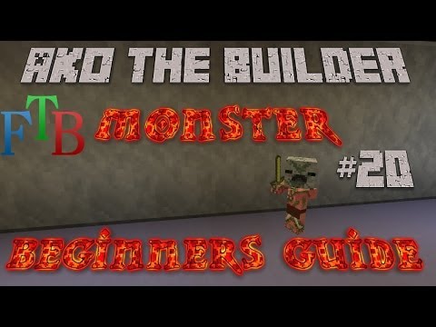 FTB Monster Beginner's Guide Episode 20 - Finale, 5x ore processing