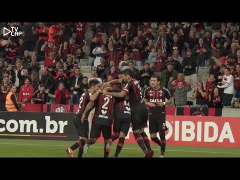 Gols: Atlético Paranaense 2x1 Grêmio