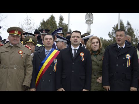 Primăria Cernavodă a sărbătorit Ziua Națională a României - 1 DECEMBRIE