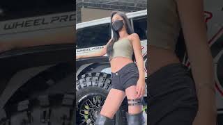 2022 오토 살롱 위크 레이싱모델 천세라