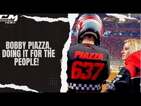 Bobby Piazza, Doing It For The People And Standing Up To Feld