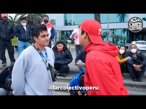 💥​​ F. TYLER vs GINO: FINAL #LARCOFEST Clasificatoria Regional Lima #LARCOLECTIVO Mañanero 🌅​