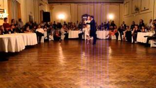 Diego Escobar y Angie Staudinger en La Sooocial .