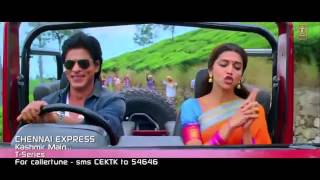 Kashmir Main Tu Kanyakumari  Full Song HD ~  Chennai Express  Shahrukh Khan and deepeka