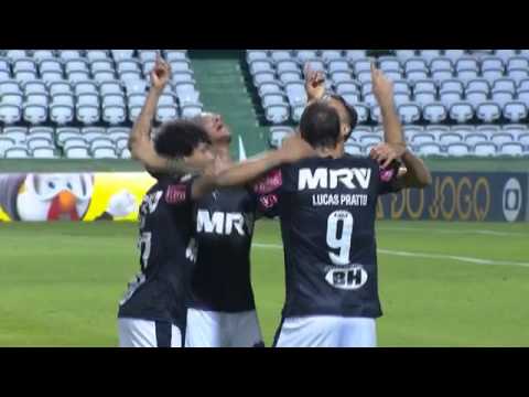 Coritiba 0 x 3 Atlético-MG - Melhores Momentos - Brasileirão 03/10/2015