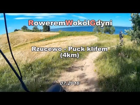 [ROWEREM] Rzucewo - Puck krawędzią klifu (4km)