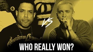 Eminem Vs. Benzino: Who REALLY Won?