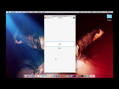 Simple Toggle Button State React Native