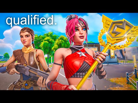 🏆 We Finally Qualified to Finals!! (New Duo). 🏆