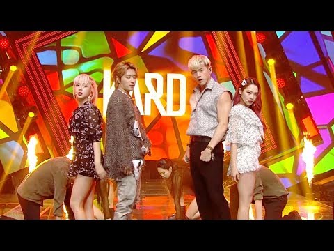 KARD - Bomb BombㅣKARD - 밤밤  [Music Bank Ep 975]