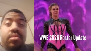 WWE 2K26 Roster Update