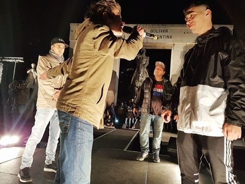 NACHO-TUQU VS REPLIK-UNDER MC/SEMI 2VS2/QUINTO ESCALON