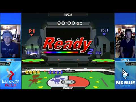 NGPU 30 SSBM - HoG | Tiramisu [L] (Fox) vs. BigFoig [W] (Falco) - Melee GF