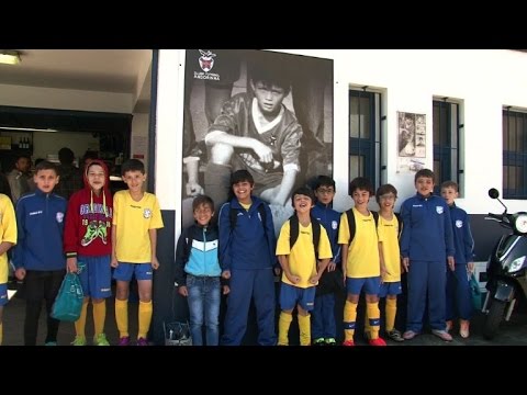 Ronaldo, gamin maigrichon de Madère devenu icône mondiale