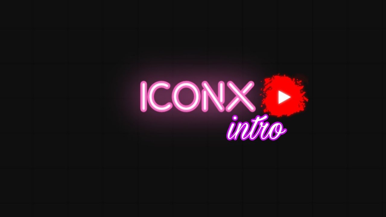 ICONX Intro | Intro