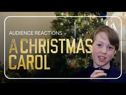 Magical.... Festive... Electric | A CHRISTMAS CAROL at the Gate Theatre 2025