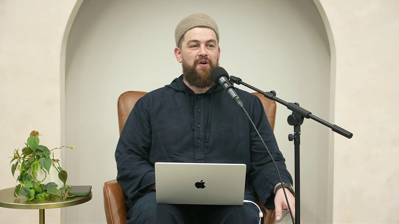 Heartwork: From Heaven to Earth | Ustadh AbdelRahman Murphy | Class 23