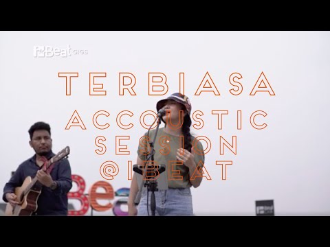TERBIASA ( Acoustic Session @iBeat ) - Adinda Shalahita