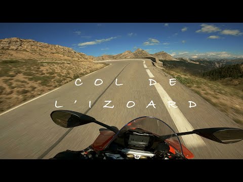 Col De L'Izoard - Panigale V4s (4K) RAW SOUND