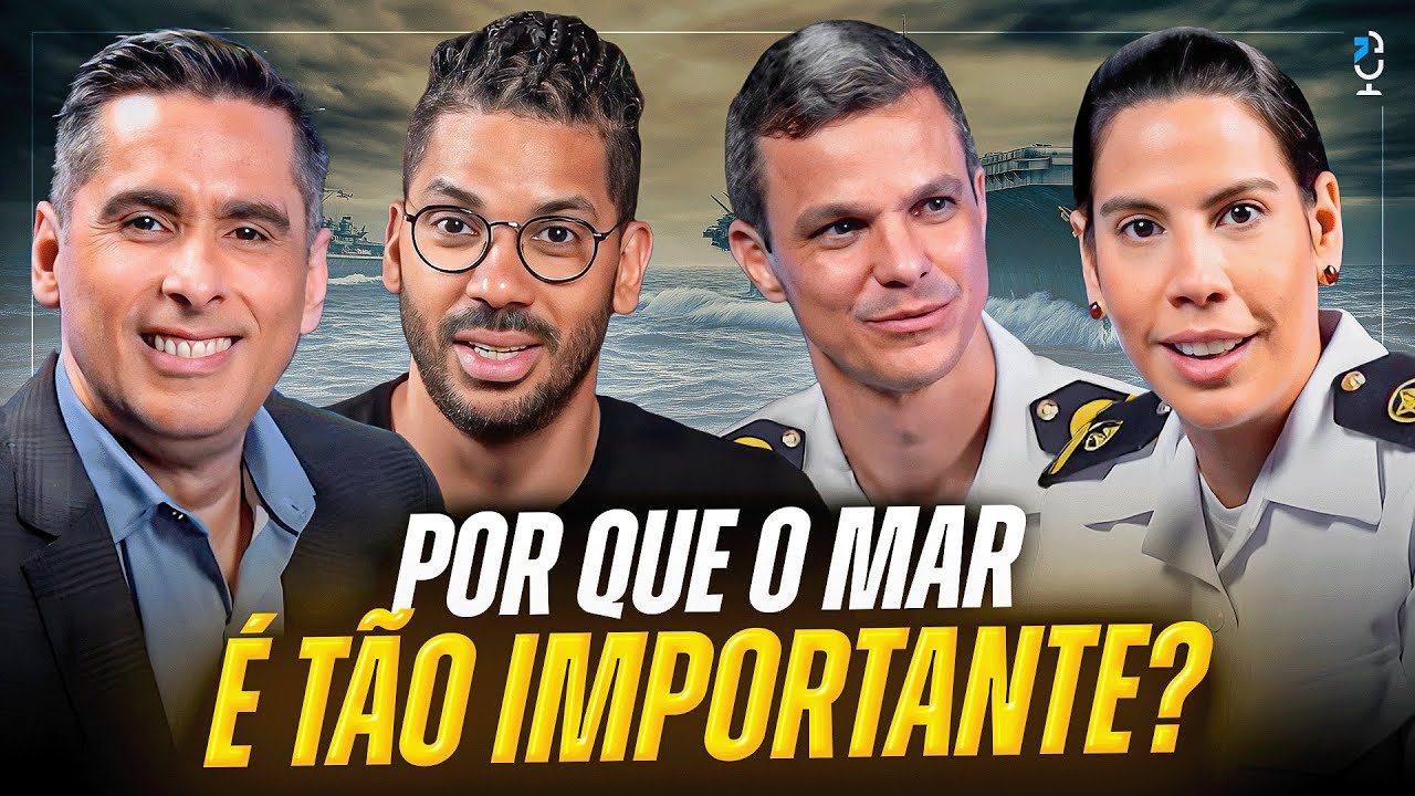 A IMPORTÂNCIA do Mar para os Brasileiros (FLÁVIO AUGUSTO E MARINHA DO BRASIL) JOTA JOTA PODCAST #202