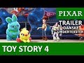 Teaser Trailer 2 Danske Undertekster Toy Story 4