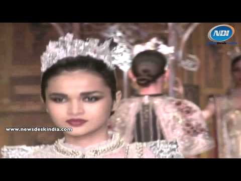 SRMJ India Couture Week 2014: Designer Sulakshana Collections displayed