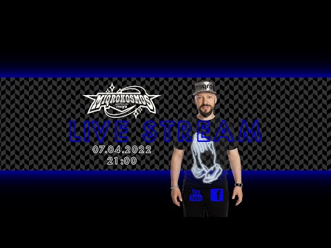 MIQROKOSMOS Live Stream 07.04.22