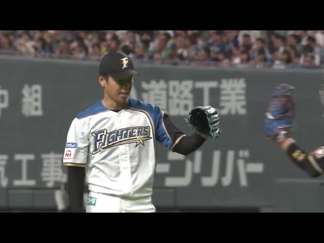 【5回表】白熱の投手戦!! ファイターズ・杉浦 5回無失点の好投!! 2019/8/2 F-H