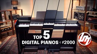 Video thumbnail for 2022 Top 5 Digital Pianos under $2,000 | Better Music by Better Music