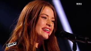 Luna - Battez-vous (Brigitte) | The Voice 2016 | Blind Audition [HD]