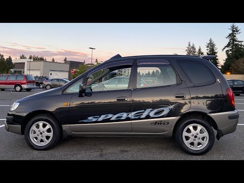 Thumbnail for Toyota Corolla Spacio 4WD center difflock AE115, 7AFE RHD JDM USA by Toyota Corolla Spacio