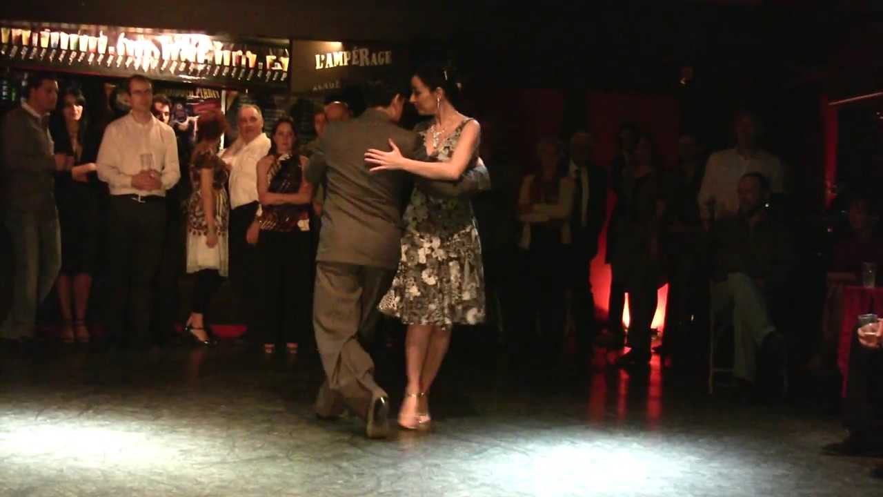 Video thumbnail for Cécile Boucris et Pedro Ochoa sur la valse Paisaje