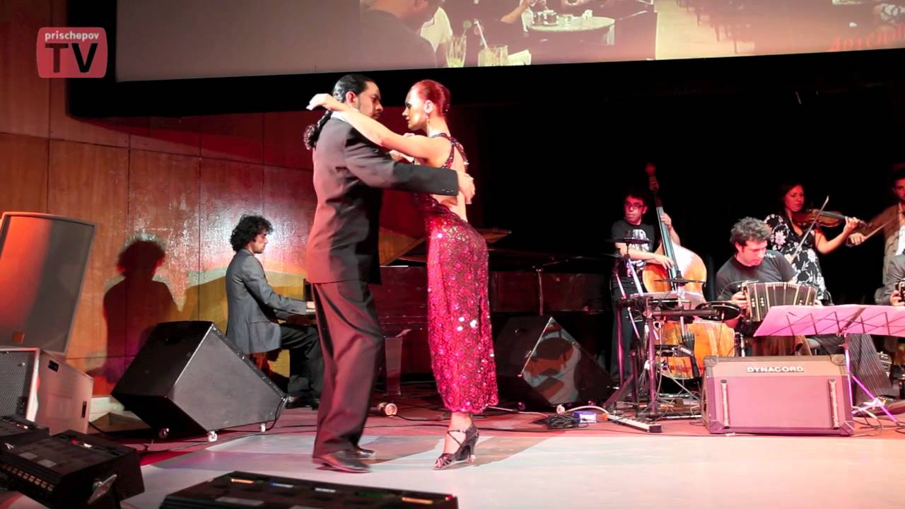 Orlando Farias and Natalia Lind 10 The concert "Argentinskoe Tango"  Sexteto Milonguero 22 May 2011