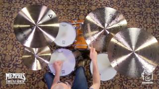 Video thumbnail for Istanbul Agop 22" Signature Mantra Ride Cymbal - 2870g (MTR22-1062317AA) by Memphis Drum Shop