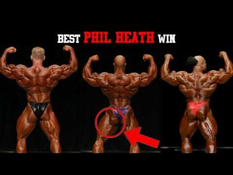 The Best Phil Heath Ever | Phil Heath Vs Kai Greene Vs Dennis Wolf (2013 Mr. O)