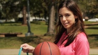 BasketBall Trick Shots-  The Girl Version!