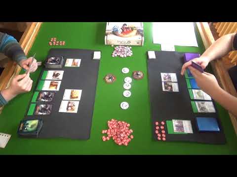 Tizennyolcadik rész - Játsszunk Legend of the Five Ringset! - A kocka el van vetve