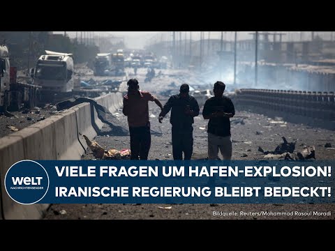 Video Thumbnail: MEGA-EXPLOSION IM IRAN: Wilde Spekulationen um Ursache – Was wurde im Hafen wirklich gelagert?