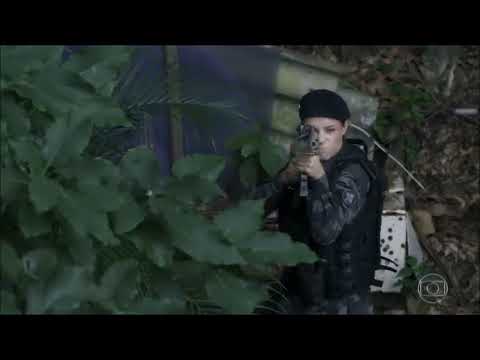 A Força do Querer-Jeiza atira em Rubinho