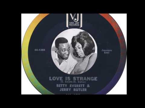 Betty Everett & Jerry Butler - Love Is Strange (1964)