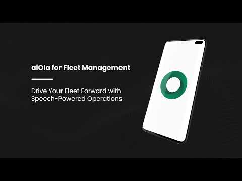 Drive Your Fleet Forward with Speech-Powered Operations logo