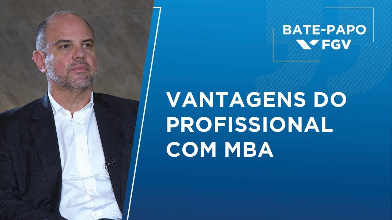 Bate-Papo FGV l Vantagens do profissional com MBA, com Luiz Ernesto Migliora