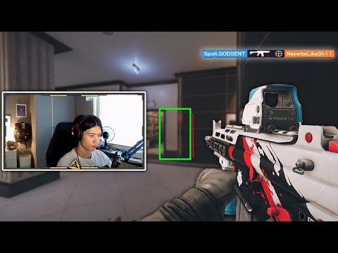 When Spoit Enters One-Tap Mode... Rainbow Six: Siege