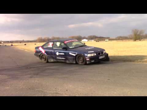Power Stage Bednary II 11.03.2017 - Wojtek BMW E36 318is