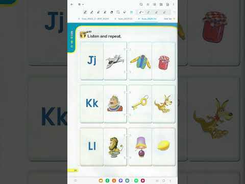 Smart Phonics 1 (Unit 4) Jj Kk Ll