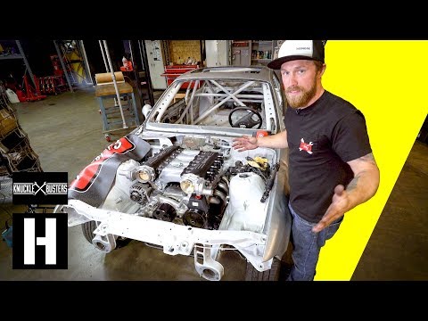 Are Two Throttle Bodies Better Than One? Cross-Ram Intake Installation on our Scrap Yard M3