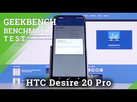 HTC Desire 20 Pro in Benchmark | Geekbench V5