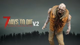 【7Days to Die V.2.5】より過酷になった雪原バイオーム！生存率激減サバイバル！#09（7DTD）