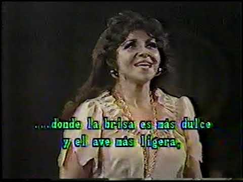 Ambroise Thomas. Mignon. INBA 1982. Segunda parte.