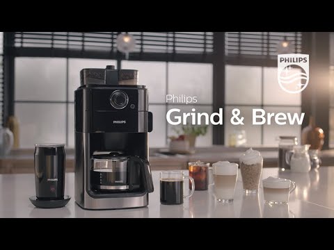 Philips coffee makers working demo